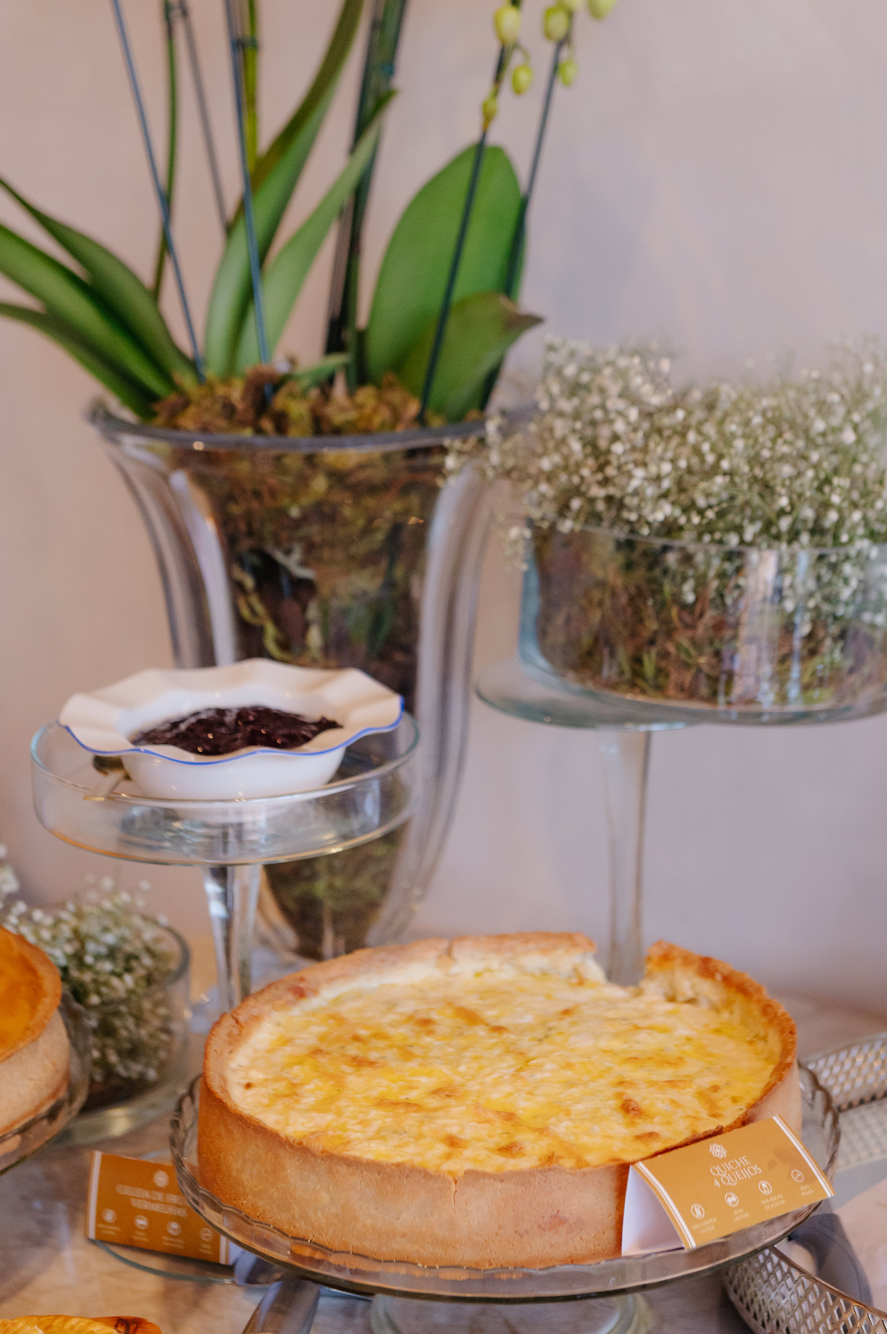 Buffet Move Gourmet — opção Premium